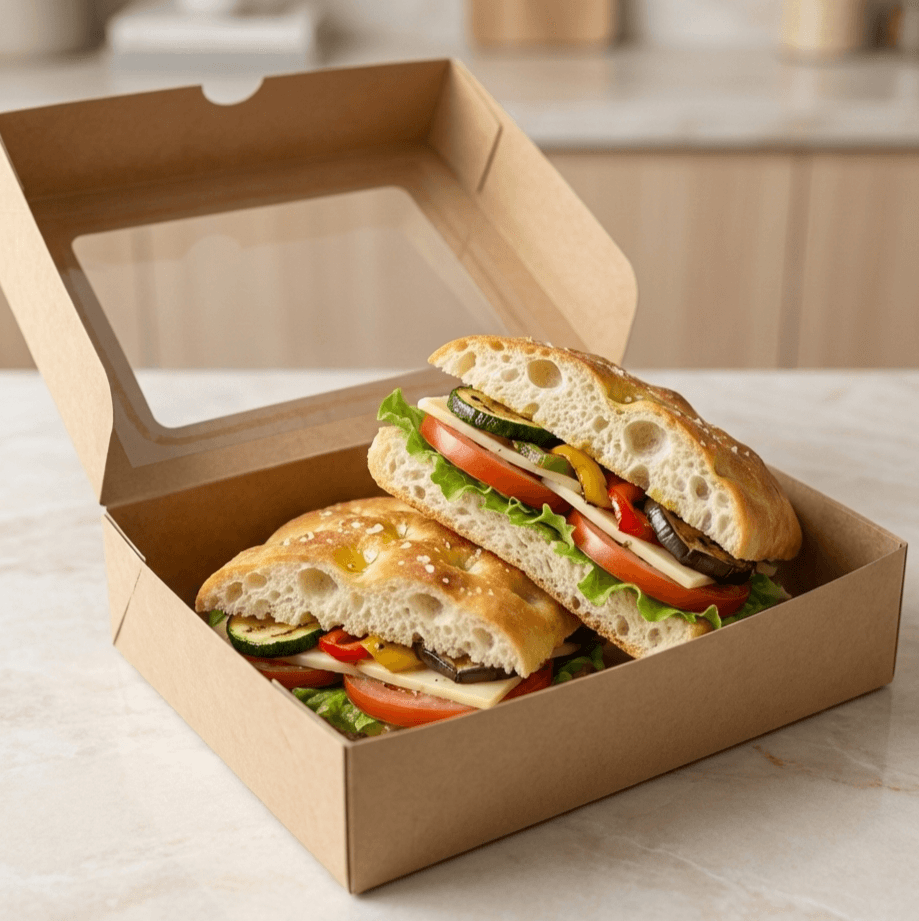 Focaccia Sandviç Kutu
